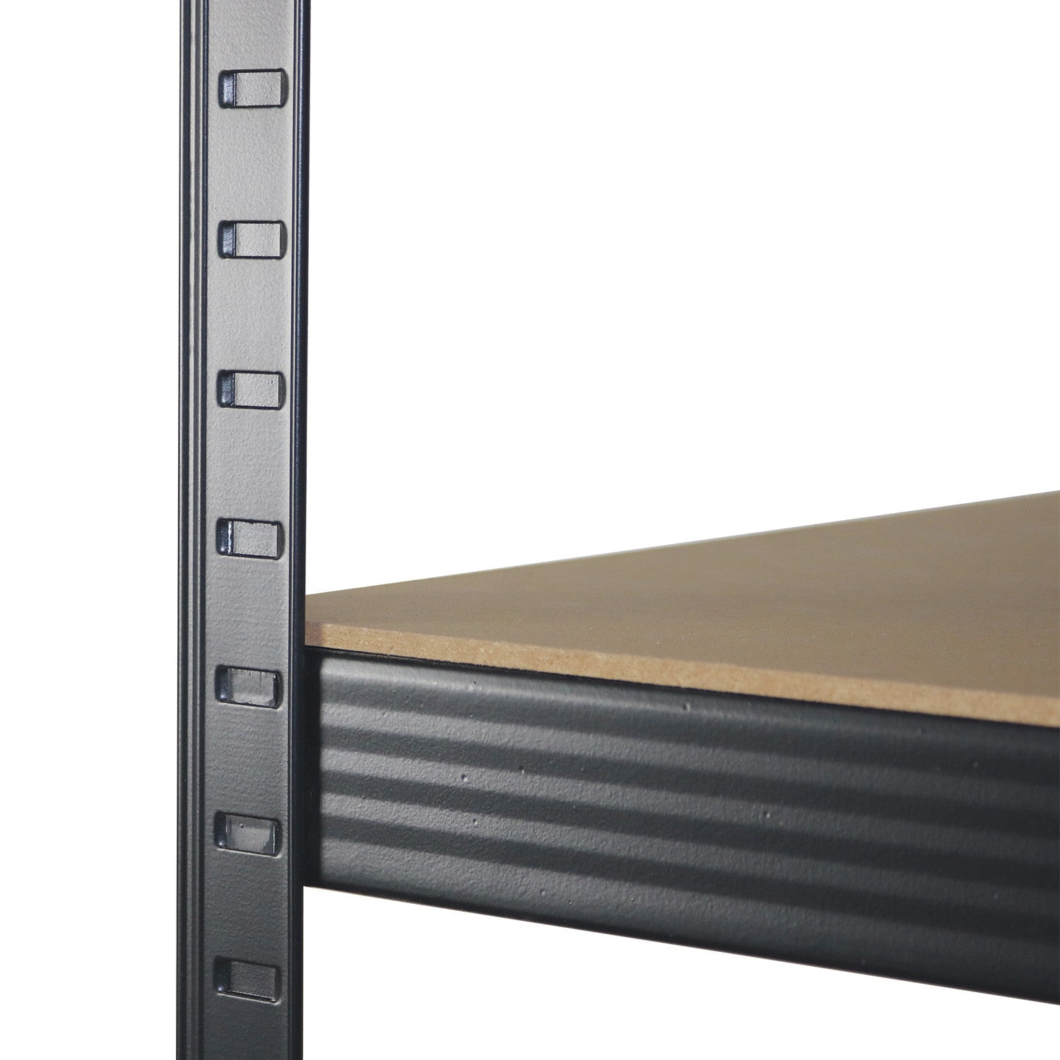 Pack 2 Estanterías Modulares Con 5 Baldas Ajustables 180x120x60cm 1250kg O91_4