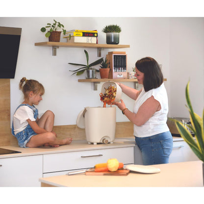 Papeleira para lixo orgânico Hozelock Kitchen Caddy 3,5L