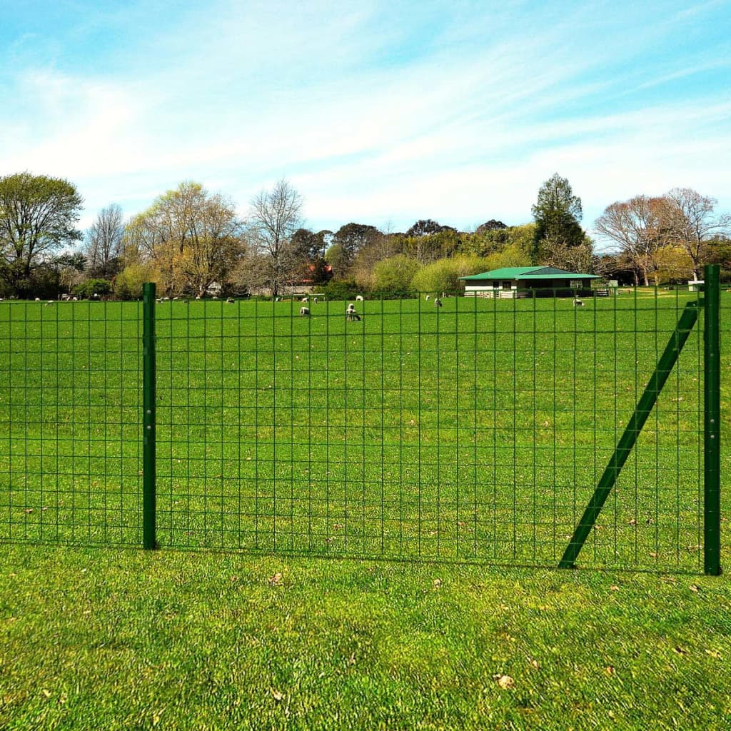 Euro Valla De Acero Verde 10x1,7 M / Vetonek_2