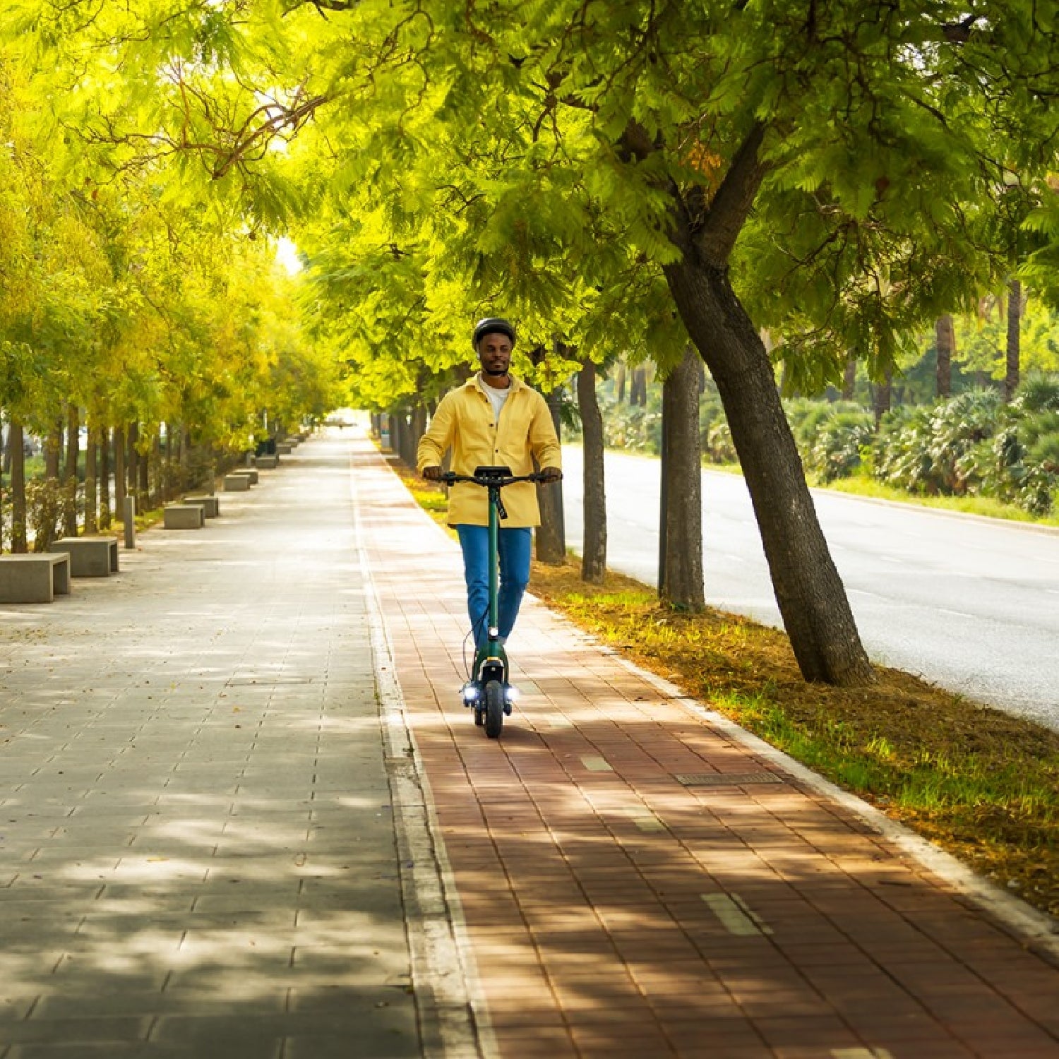 Patinete Eléctrico Bongo Z Mountain. 1000 W, Suspensión Dinámica De Doble Brazo Con Tecnología Sxƨ, Autonomía De Hasta 55 Km Y Ruedas On Road De 10,_3