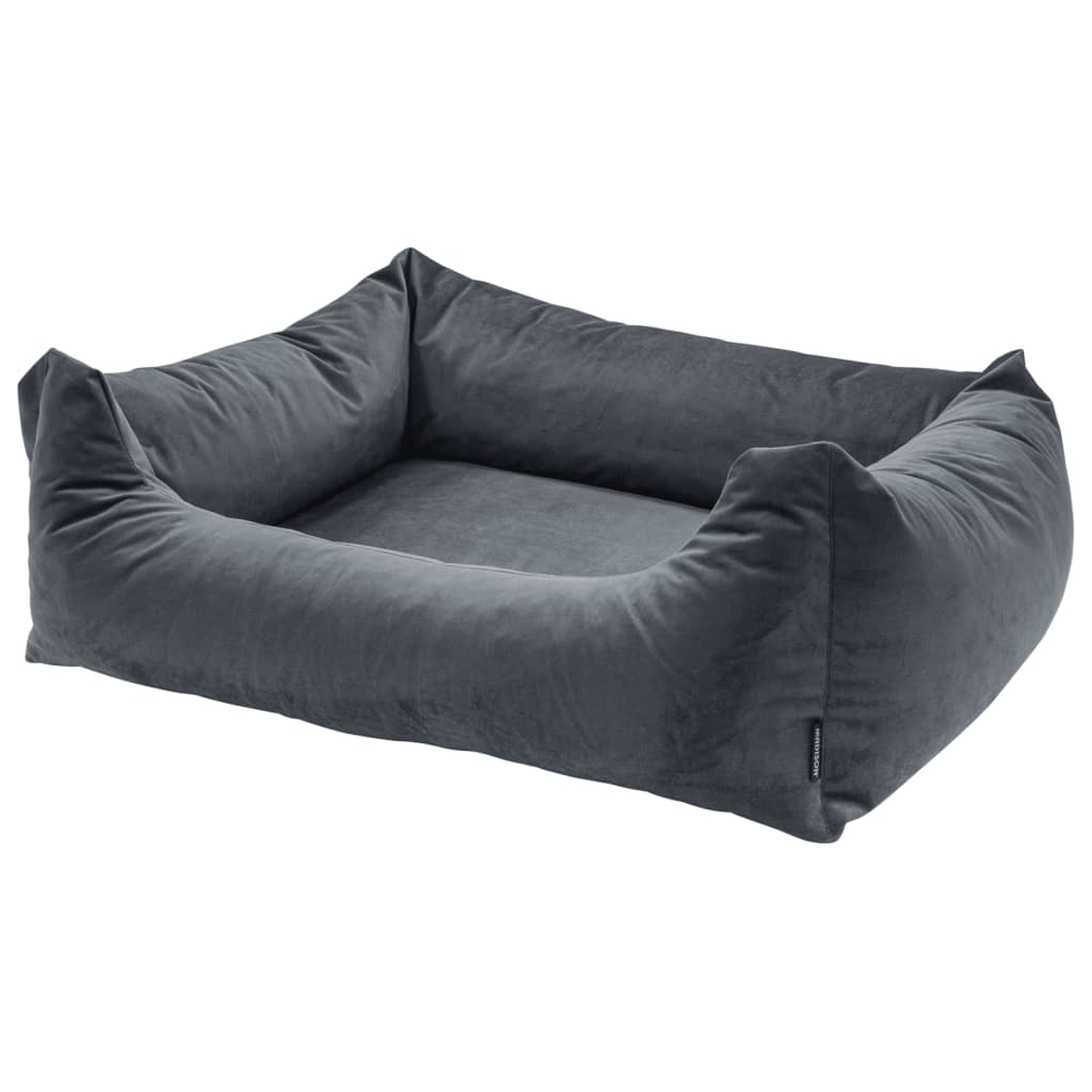 Madison Cama Para Perros Velvet Gris 120x95x28 Cm / Vetonek_0