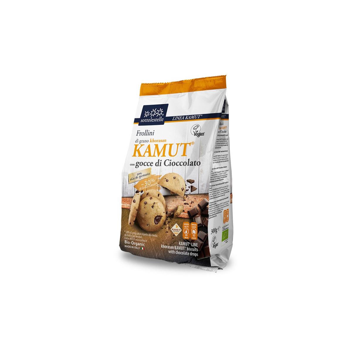 Bolacha Kamut com pepitas de chocolate Sotto 300g