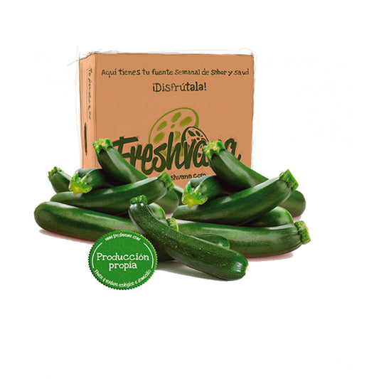 Caja De Calabacín Ecológico Freshvana 6 Kg_0
