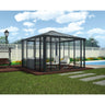 Gazebo fechado Ledro 360x360 cm 
