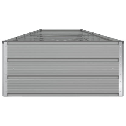 Jardinera Gris Claro 580 X 100 X 45 Cm Acero Galvanizado_5