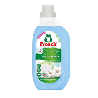 Amaciador Flor de Algodão Frosch 900 ml