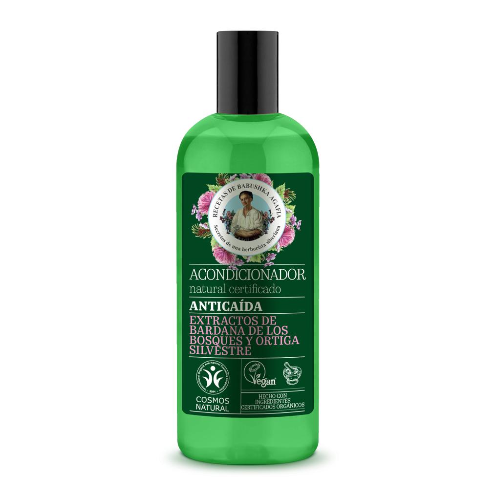 Condicionador capilar antiqueda natural certificado Agafia Natura Siberica 260 ml