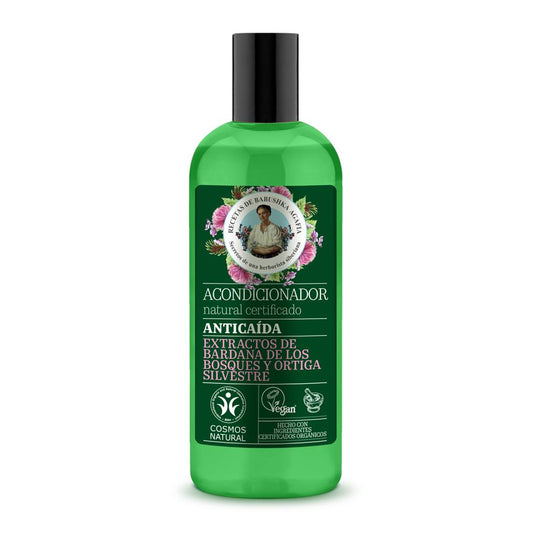 Condicionador capilar antiqueda natural certificado Agafia Natura Siberica 260 ml