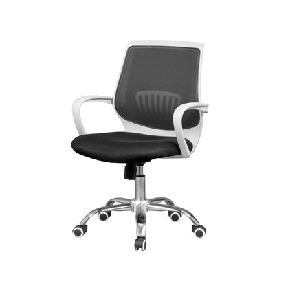 Silla De Oficina Trend Malla, Negro, 59,5 X 87,5–122 X 59_0