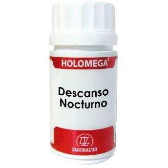 Holomega Night Rest Equisalud 50 Cápsulas