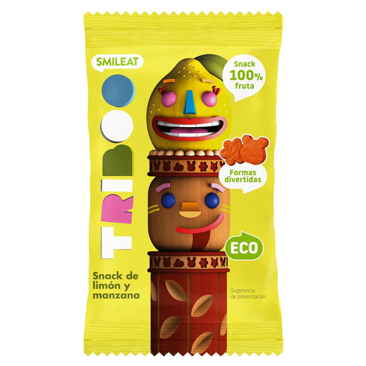 Snack Triboo Biológico de Maçã e Limão 25g 