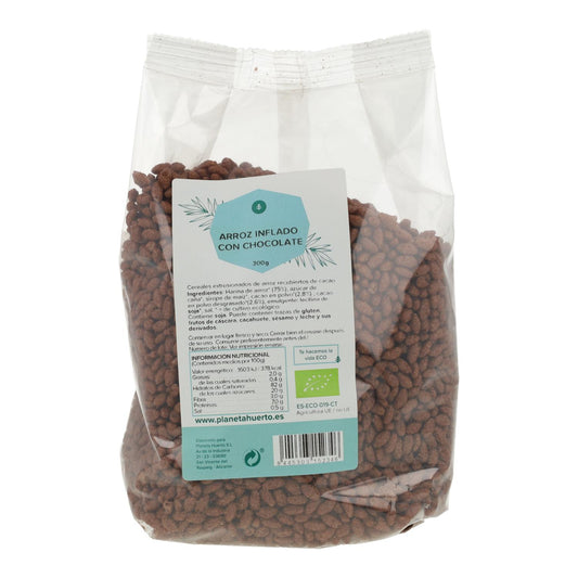 Planeta Huerto ECO Arroz Tufado com Chocolate 300 g