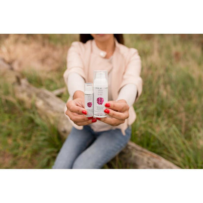 Contorno de olhos com ácido hialurónico e framboesa da Amapola Biocosmetics