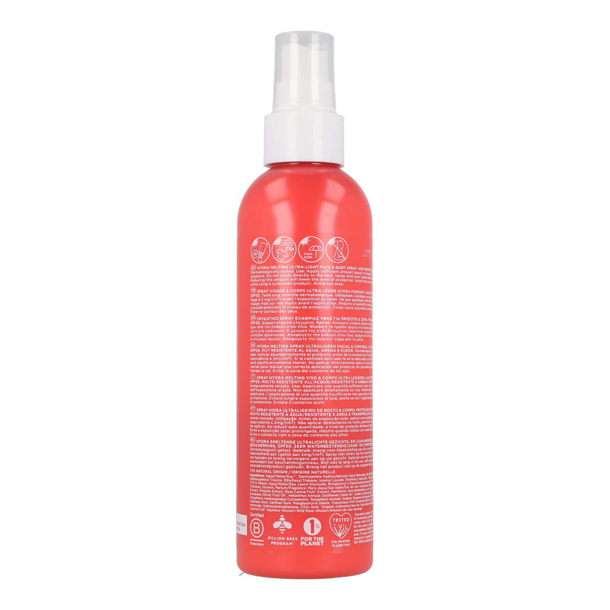 Spray Solar Hydra Melting FPS50 Apivita 200ml