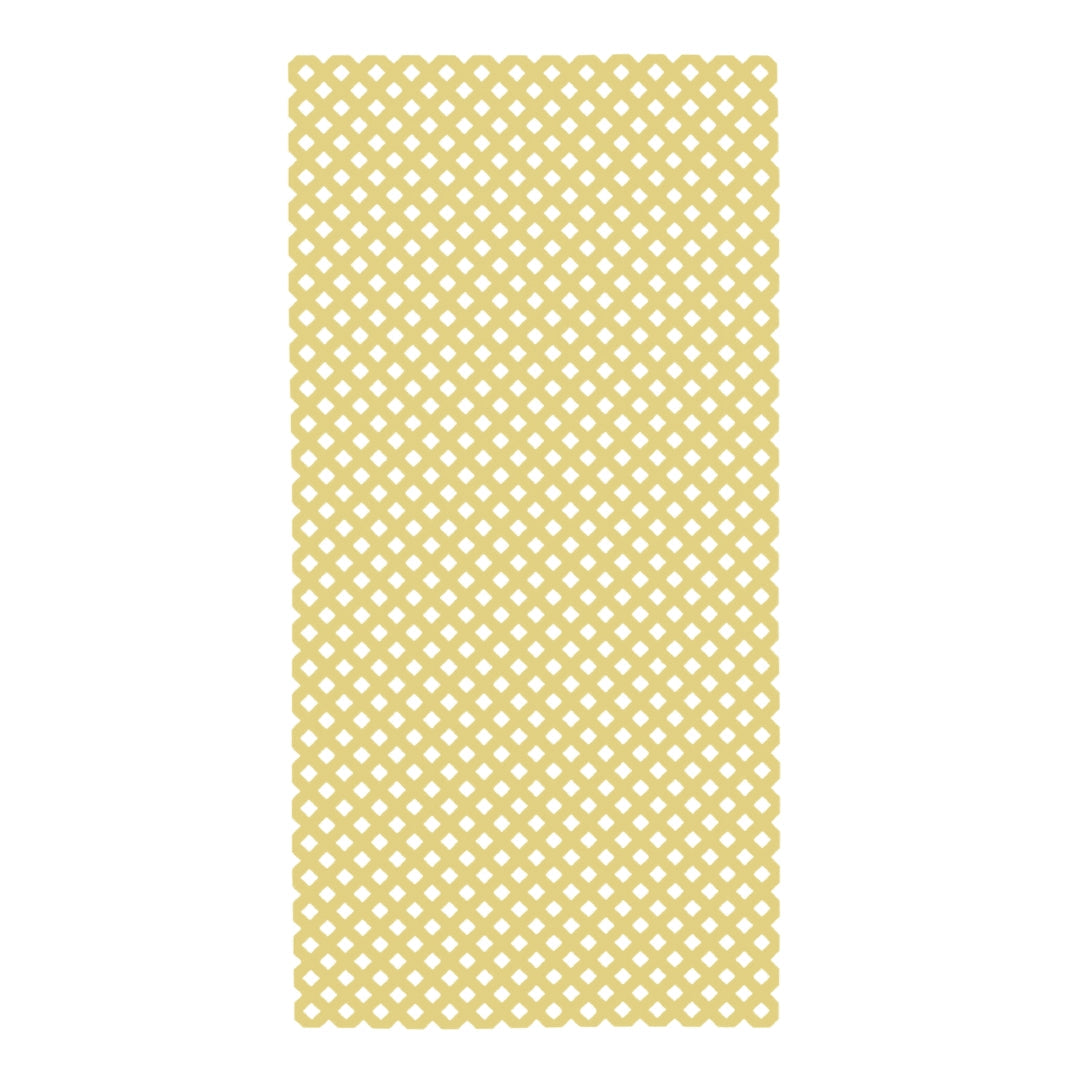 Celosía Pvc 18mm Caña - Decoración Y Privacidad Para Tu Jardín 1x2 M / Multicolor_0
