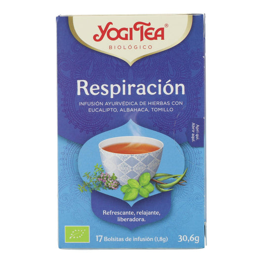 Yogi Tea BIO Deep Breathing 17 saquetas de chá