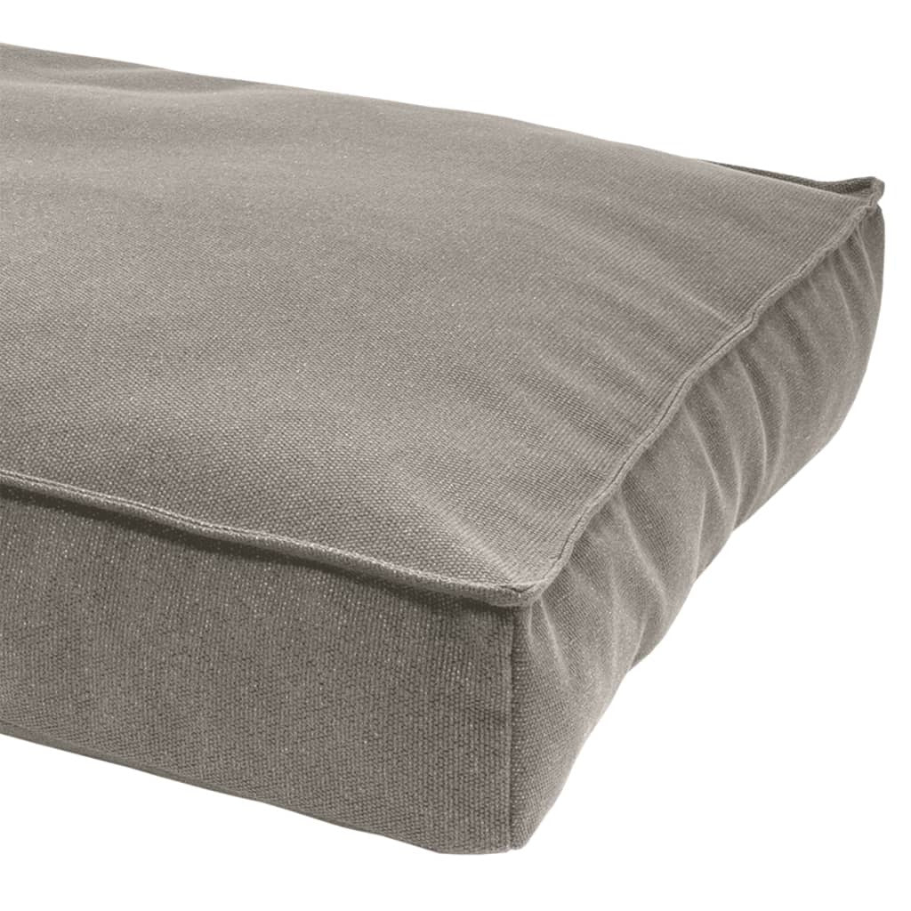 Madison Cojín De Exterior Para Perros Manchester Gris Taupe 80x55x15cm_1