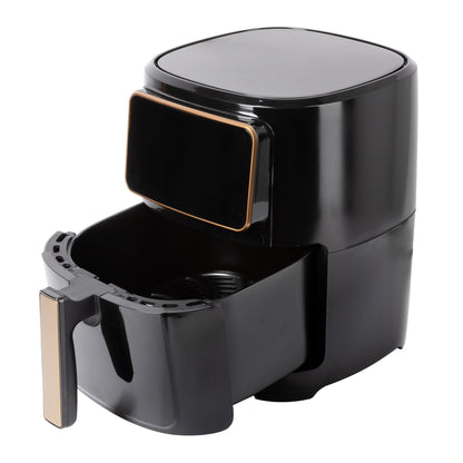 Freidora De Aire 6.9l 1800w Bergner Copperly Con Revest. Cerámico Y Temp. Ajustable_0
