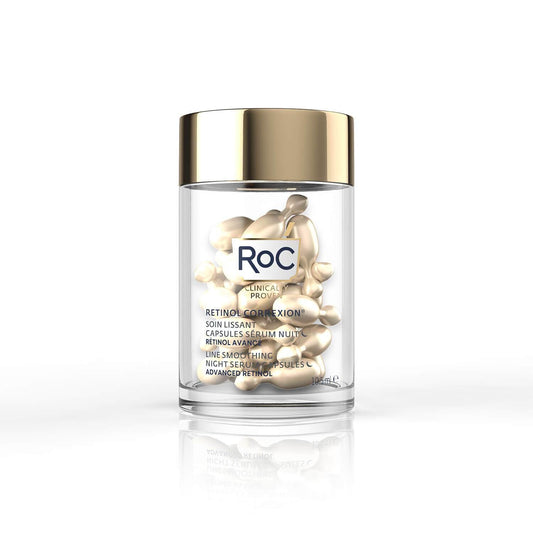 Line Smoothing Night Roc 30 cápsulas