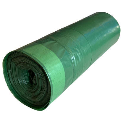 Pack De 45 Rollos De 20 Bolsas De Basura Con Autocierre Materiales 100% Reciclados 30l