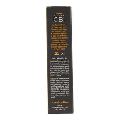 Protector solar antiedad ECO nacarado SPF 30 Eleven Obi 60ml