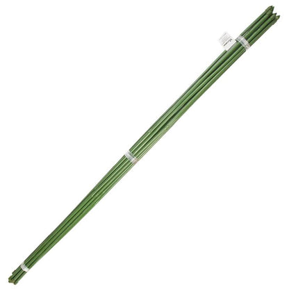 Tutor Varilla Bambú Plastificado Ø 12 - 14 Mm. X 150 Cm. (paquete 10 Unidades)_2