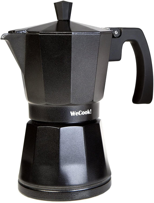 Wecook Cafetera Aluminio Luccia Apta Induccion 12 Tazas 30112_0