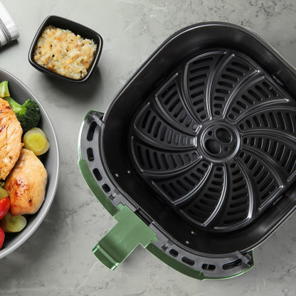 Freidora De Aire 6.9l 1000w Bergner Naturally Con Led Táctil Y Temp. Ajustable_2