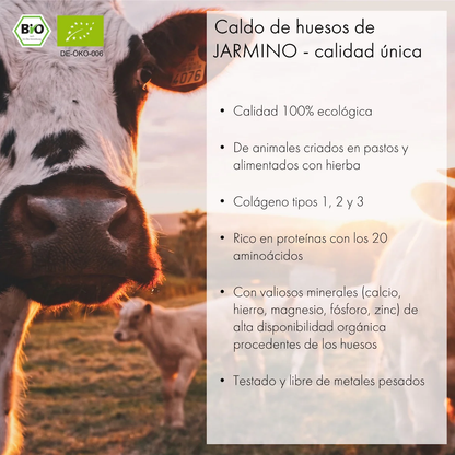Caldo de Ossos Bovino Jarmino 350ml