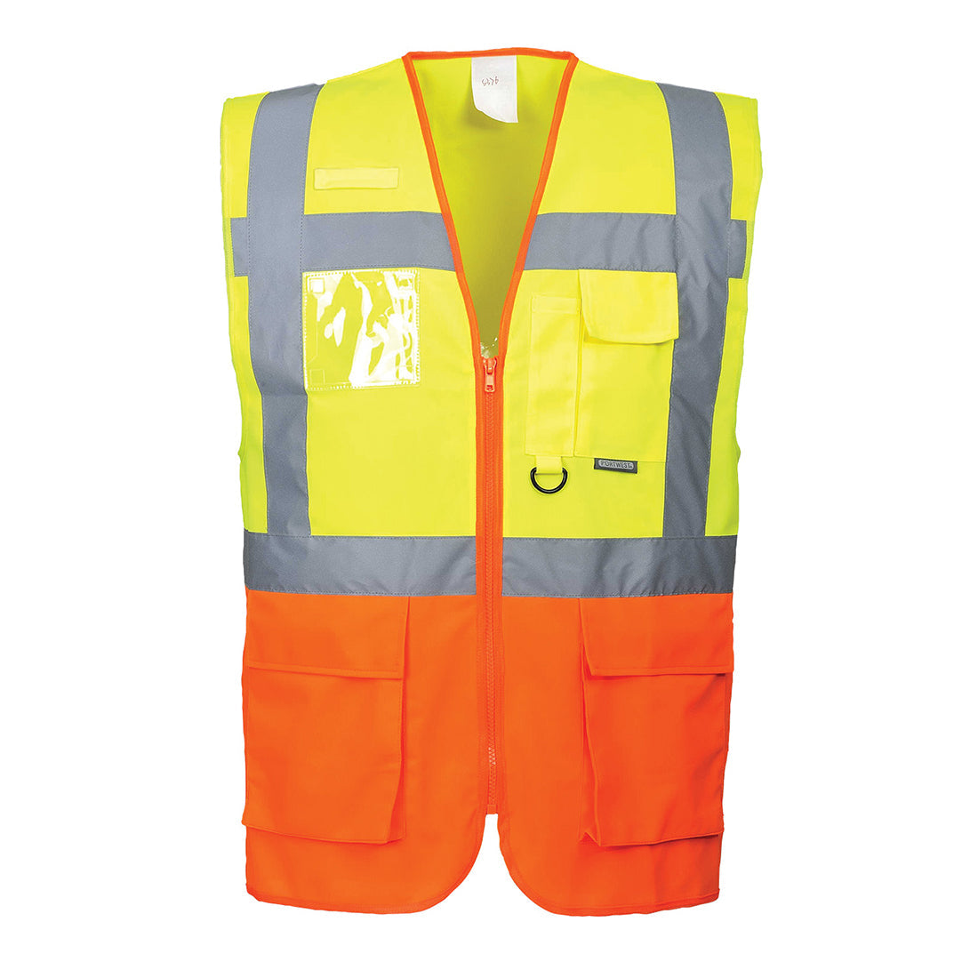 Chaleco Executive De Alta Visibilidad / Xl / Amarillo-naranja_0