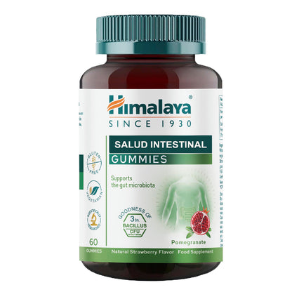 Gummies Salud intestinal Himalaya 60 cápsulas
