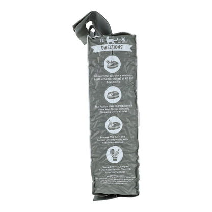 Kit de areia para gatos Eco SoyaClump - Carvão vegetal 7 L