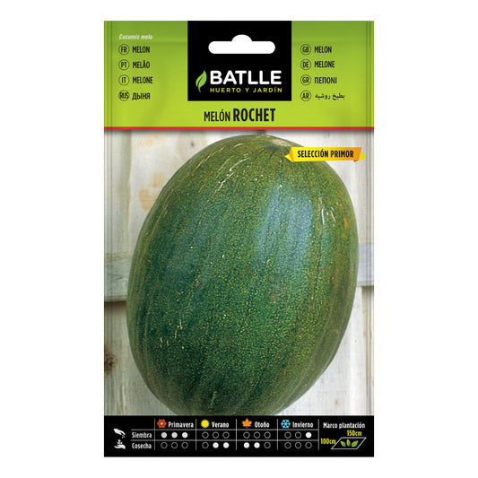 Sementes de Melão Primor Rochet