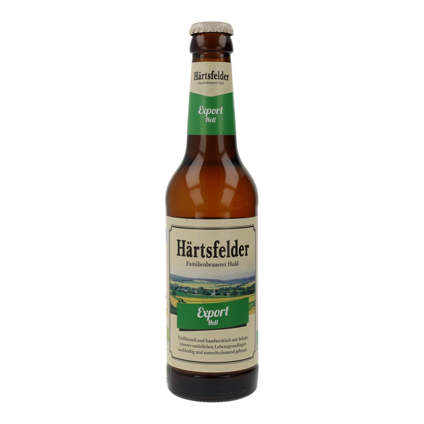 Cerveja de exportação Öko Krone (5%) biológica Härtsfelder 330ml