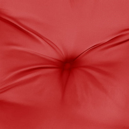 Vidaxl Cojín De Banco De Jardín Tela Oxford Rojo 150x50x7 Cm_4