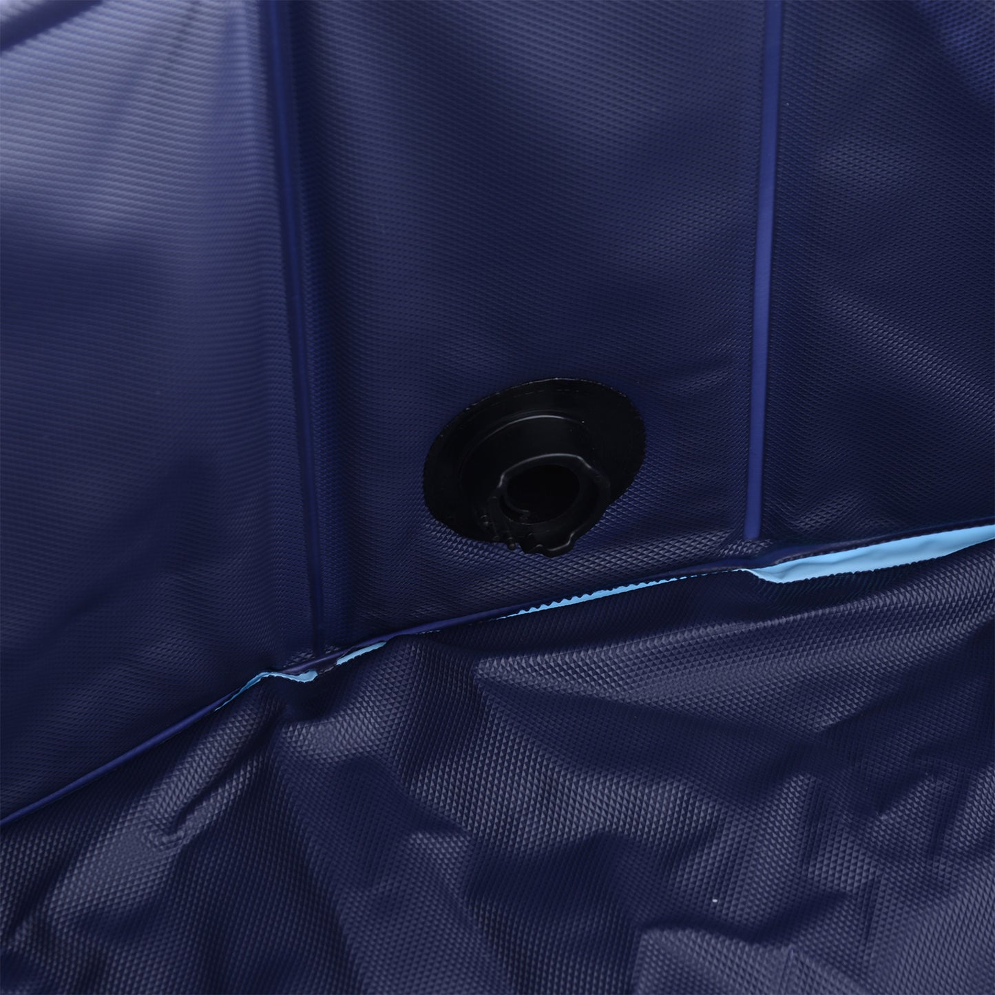 Pawhut Piscina Plegable Para Perros Bañera De Pvc Interior Y Exterior Ø100x30cm_3