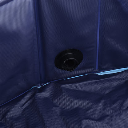 Pawhut Piscina Plegable Para Perros Bañera De Pvc Interior Y Exterior Ø100x30cm_3