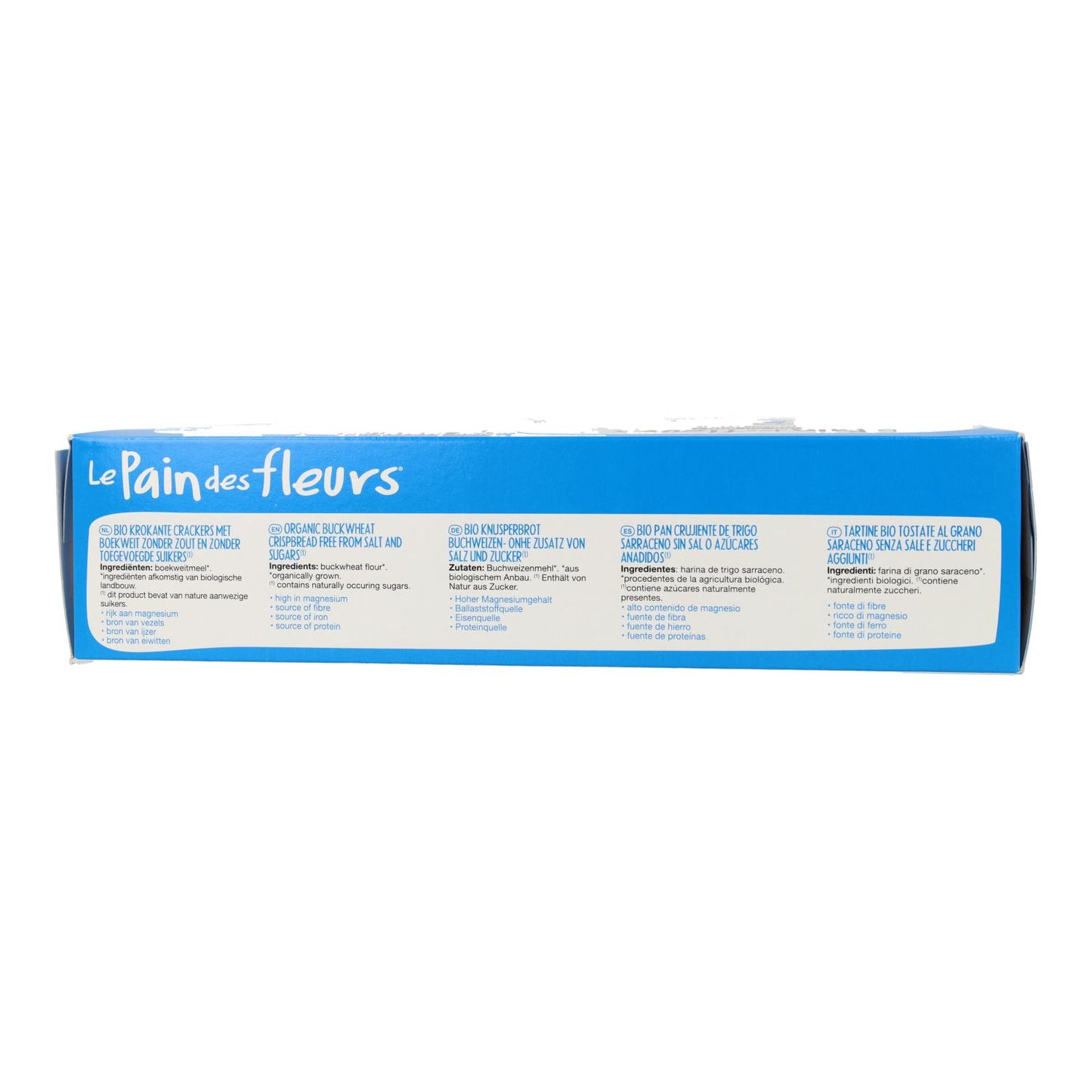 Tosta Crocante de Trigo Sarraceno Le Pain de Fleurs 150g