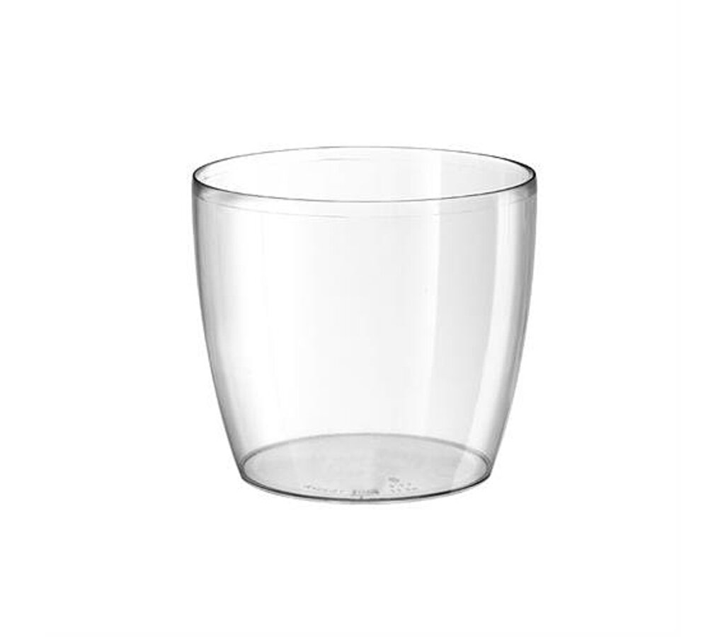 Teraplast Macetero Plastico Madeira Luxy Transparente 11 Cm_0