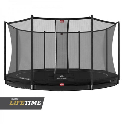 Cama Elastica Berg Inground Favorit 430 + Red Comfort Negro._0
