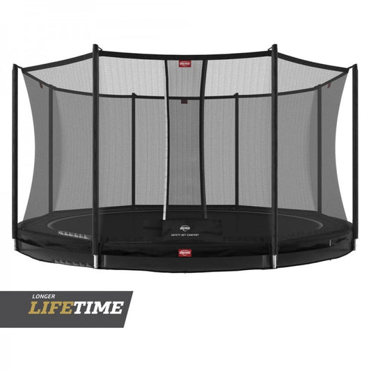 Cama Elastica Berg Inground Favorit 430 + Red Comfort Negro._0