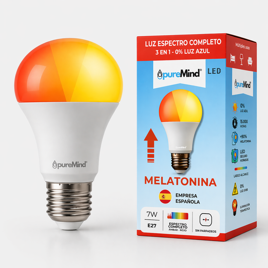 Bombilla De Luz Roja Spectro_0