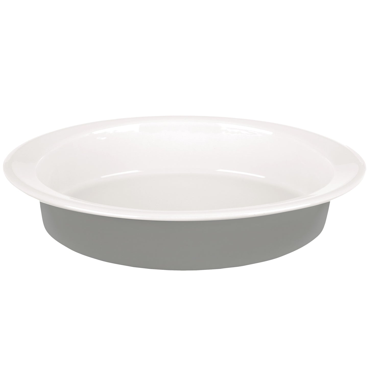 Bateria De Cocina 7 Piezas De Acero Vitrificado Apta Para Induccion Magefesa Con Fuente Oval 36cm En Gres Masterpro Gravity_4