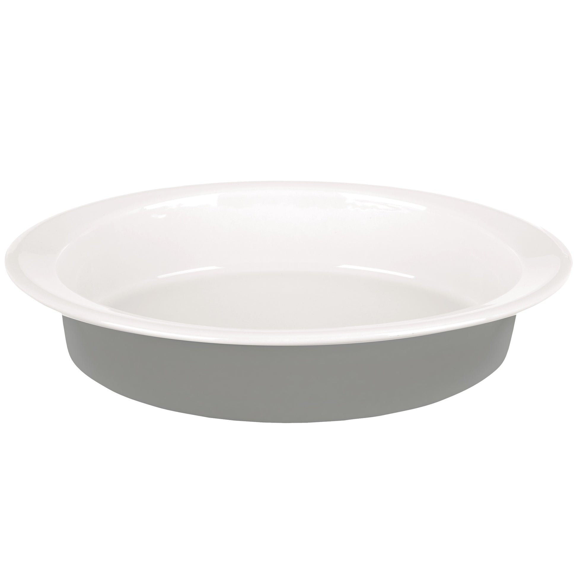 Bateria De Cocina 7 Piezas De Acero Vitrificado Apta Para Induccion Magefesa Con Fuente Oval 36cm En Gres Masterpro Gravity_4