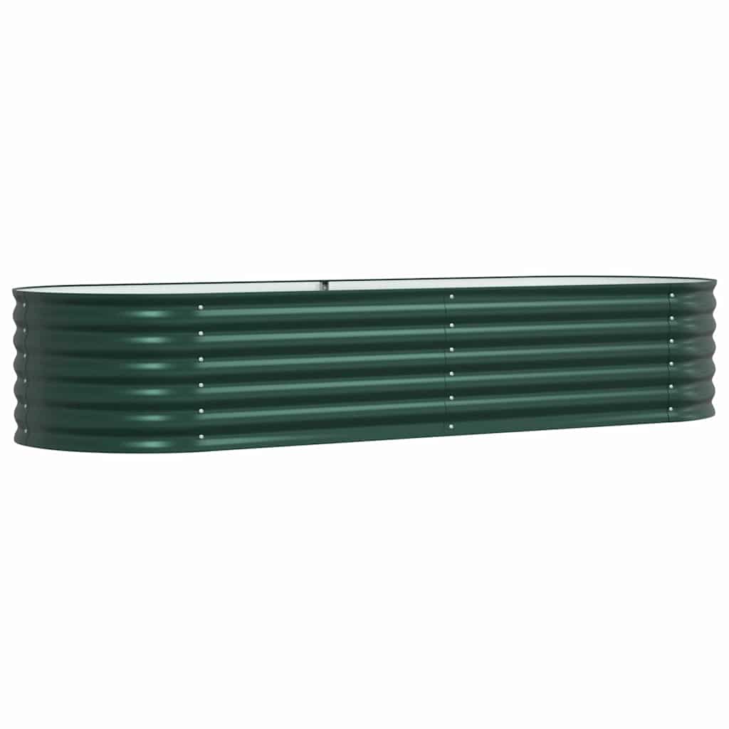 Cama Elevada Verde 240 X 80 X 44 Cm Acero_4