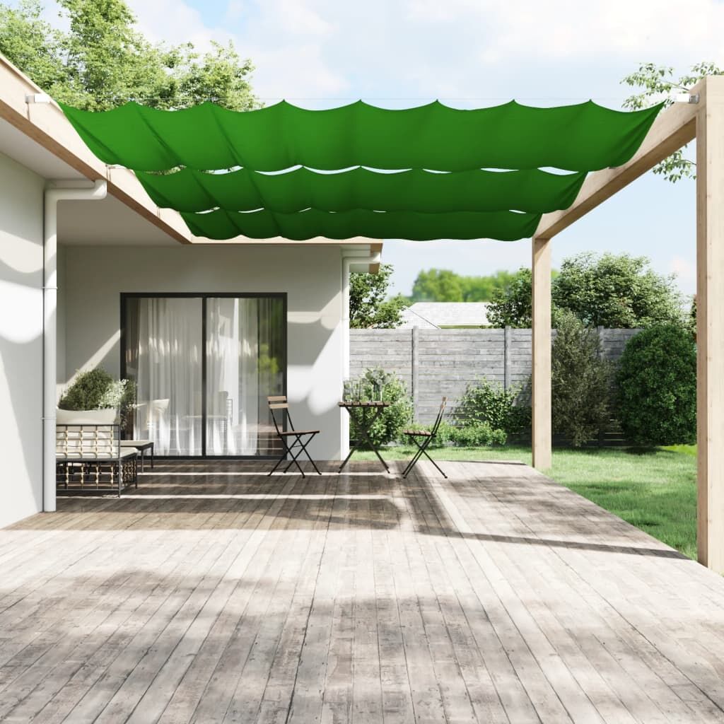 Vidaxl Toldo Vertical Verde Claro 200x360 Cm Tela Oxford_1
