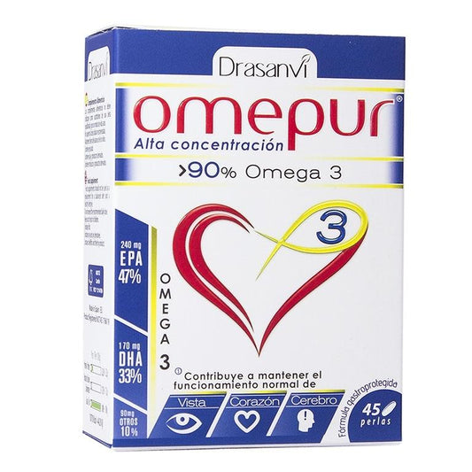 Omepur3 45 Pérolas Drasanvi