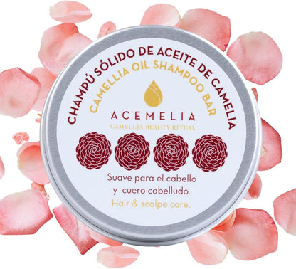 Pack Beauty Hair Acemelia | Champú Sólido y Aceite de Camelia_4