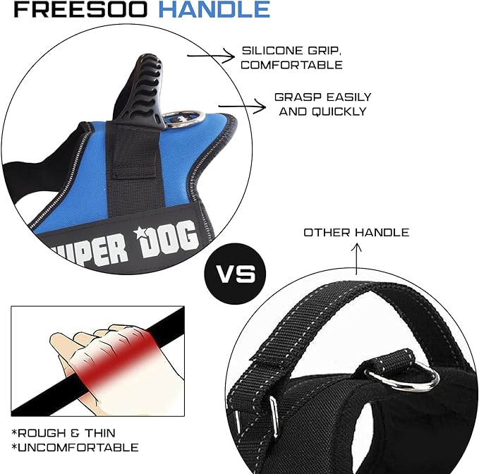 Edipets Arnés Para Perro Antitirones, Ajustable Y Personalizable_3