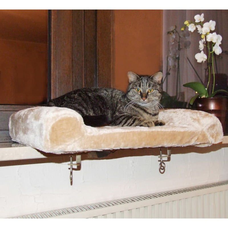 Kerbl Cama De Gato Para Alféizar Beige 36x56 Cm 82656_2